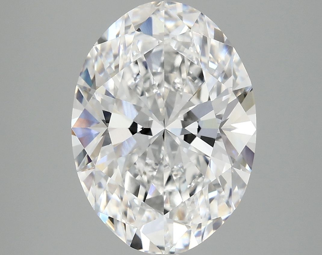 4.09 ct. oval Lab Grown Diamond front image