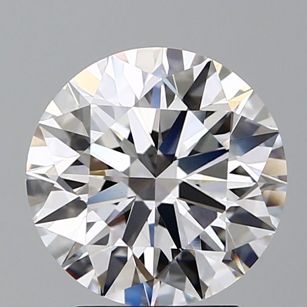 3.08 ct. round Lab Grown Diamond front image