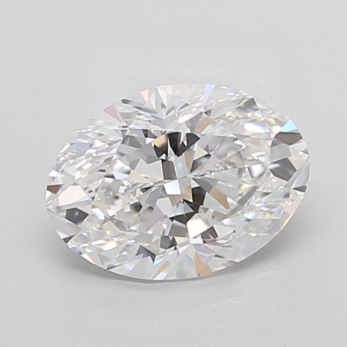 3.70 ct. oval Lab Grown Diamond front image