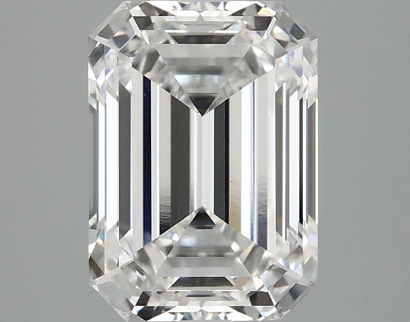 3.15 ct. emerald Lab Grown Diamond front image