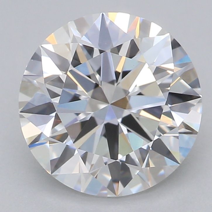 1.58 ct. round Lab Grown Diamond front image