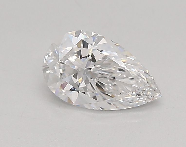 0.47 ct lab-grown Pear Diamond