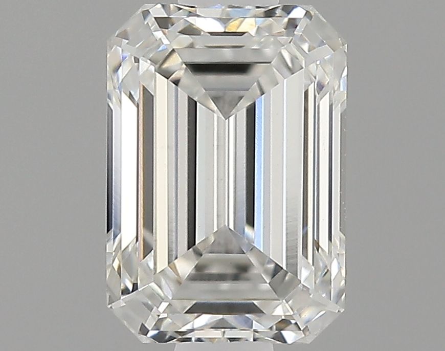0.87 ct. emerald Lab Grown Diamond front image