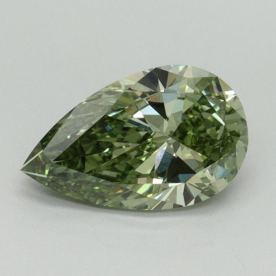 1.58 ct. pear Lab Grown Diamond front image