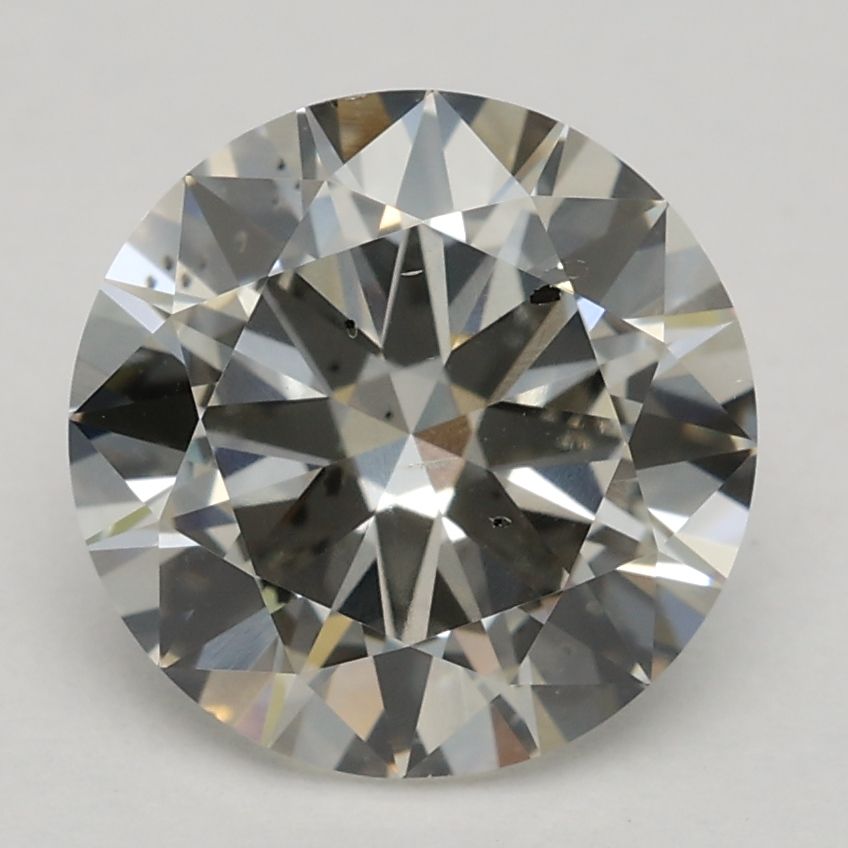 2.00 ct. round Lab Grown Diamond front image