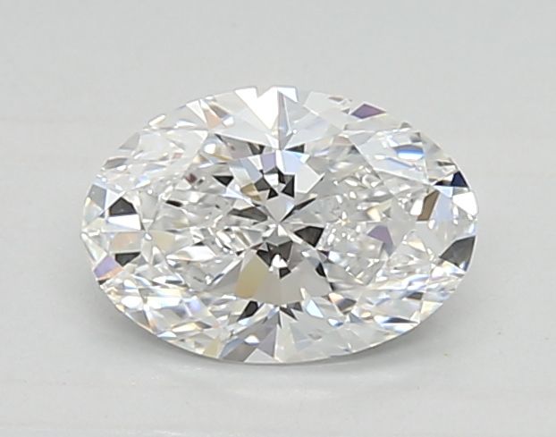 0.76 ct. oval Lab Grown Diamond front image