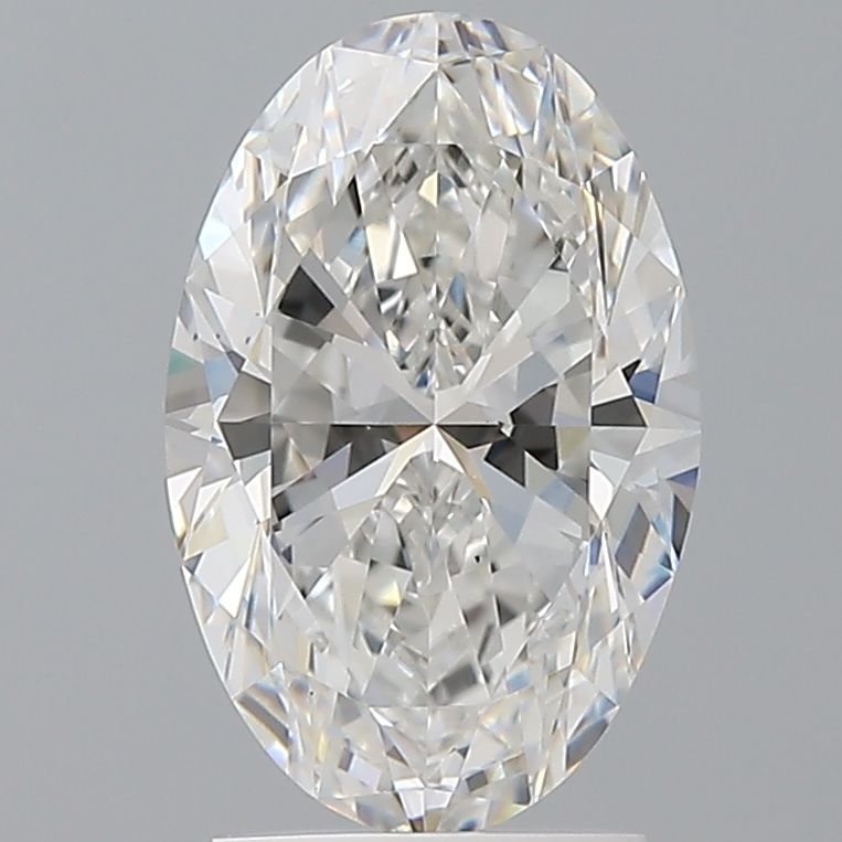 2.51 ct. oval Lab Grown Diamond front image