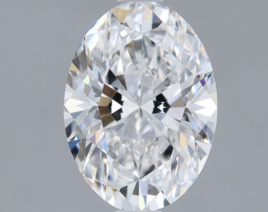 1.04 ct. oval Lab Grown Diamond front image