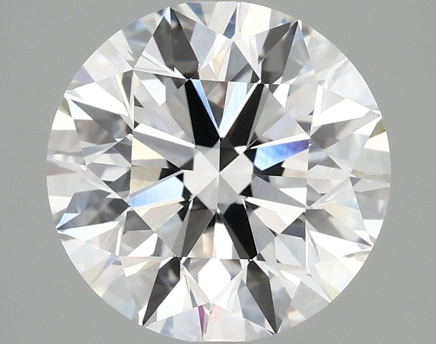 3.94 ct. round Lab Grown Diamond front image