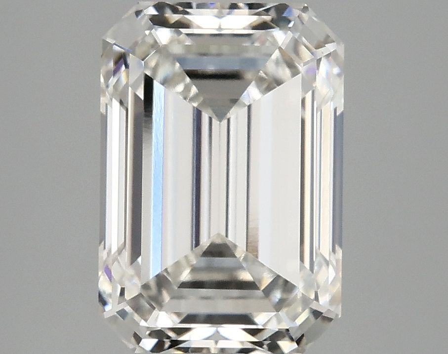 4.03 ct. emerald Lab Grown Diamond front image