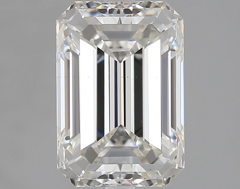 2.20 ct. emerald Lab Grown Diamond front image