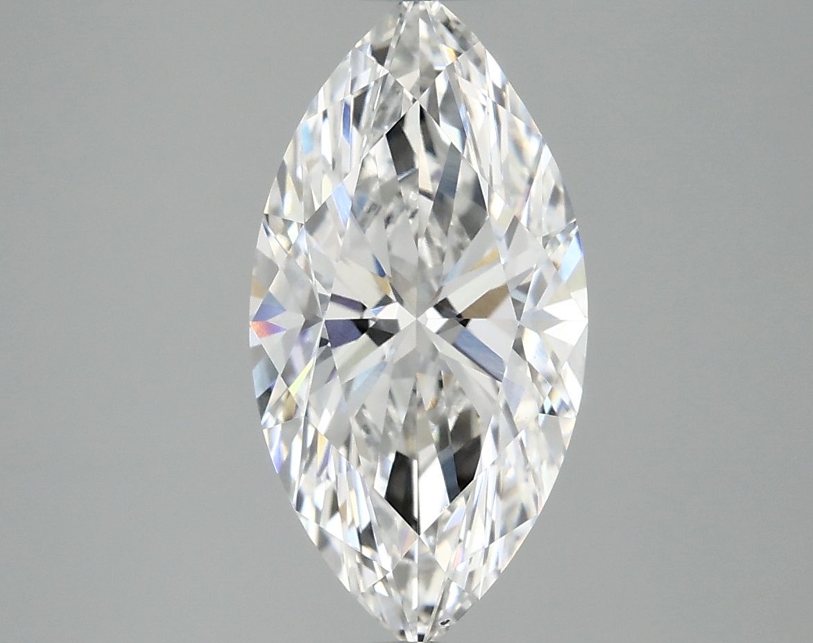 2.56 ct. marquise Lab Grown Diamond front image