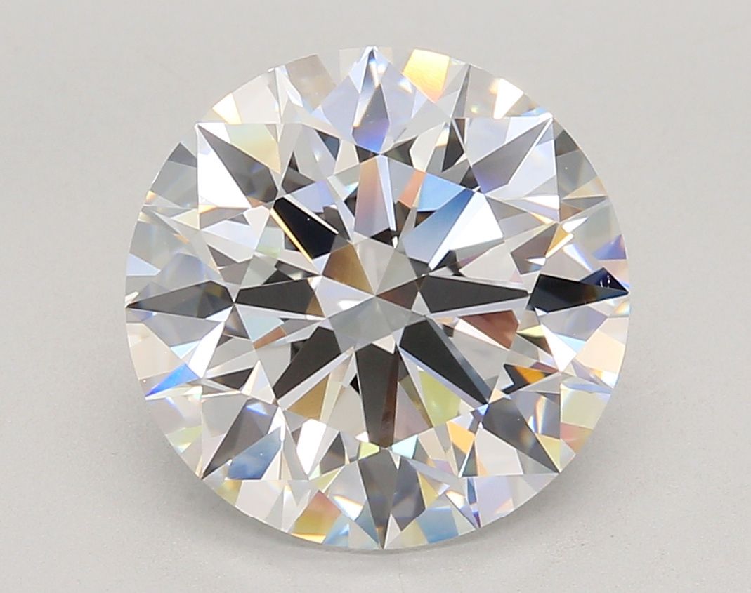 5.56 ct. round Lab Grown Diamond front image