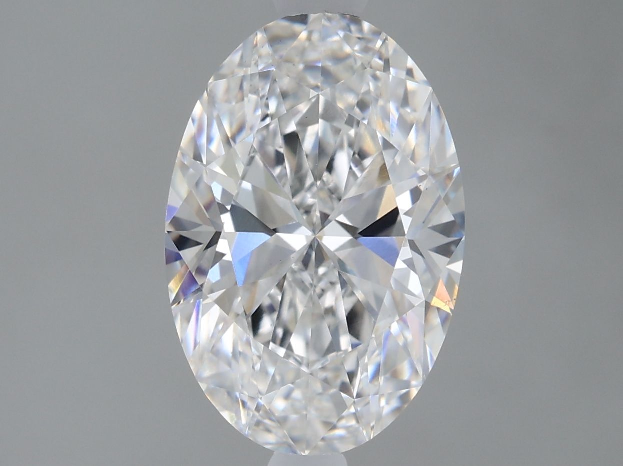 2.03 ct. oval Lab Grown Diamond front image
