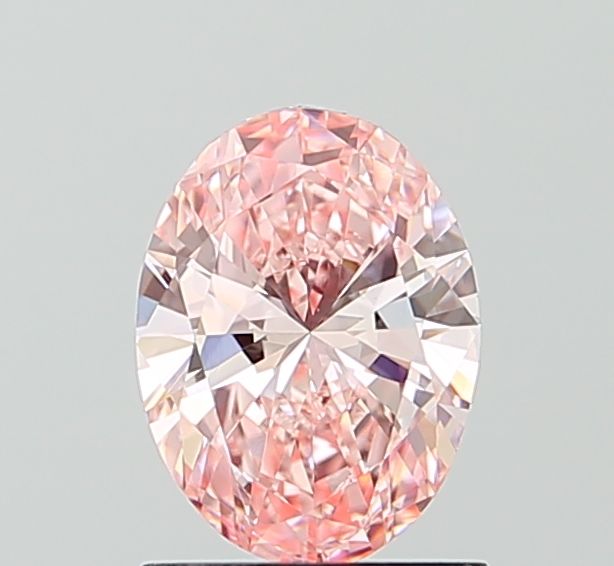 1.01 ct. oval Lab Grown Diamond front image