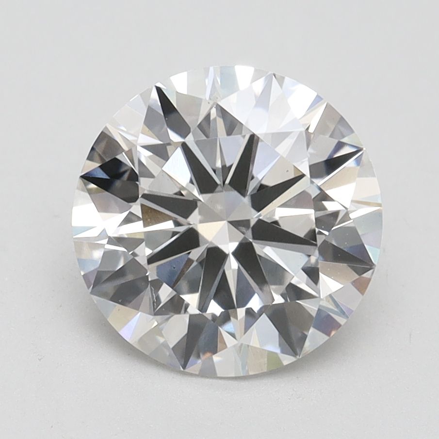 2.34 ct. round Lab Grown Diamond front image