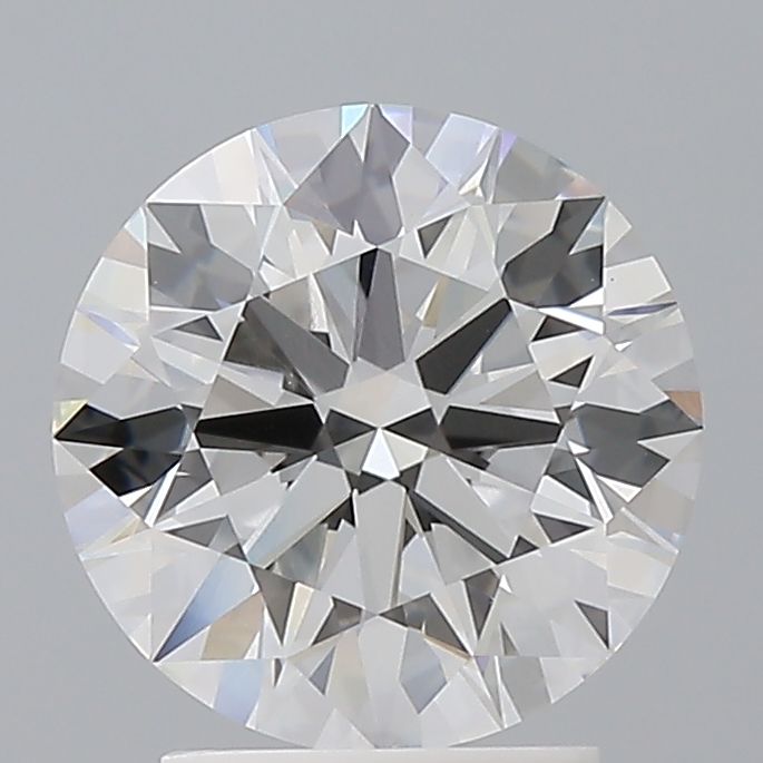 2.59 ct Round diamond