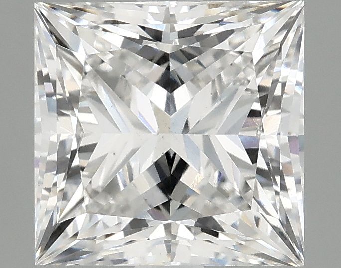 2.39 ct. princess Lab Grown Diamond front image