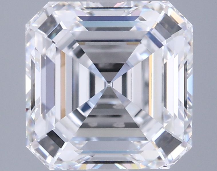 2.98 ct lab-grown Asscher Diamond