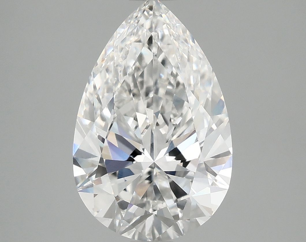 3.06 ct. pear Lab Grown Diamond front image