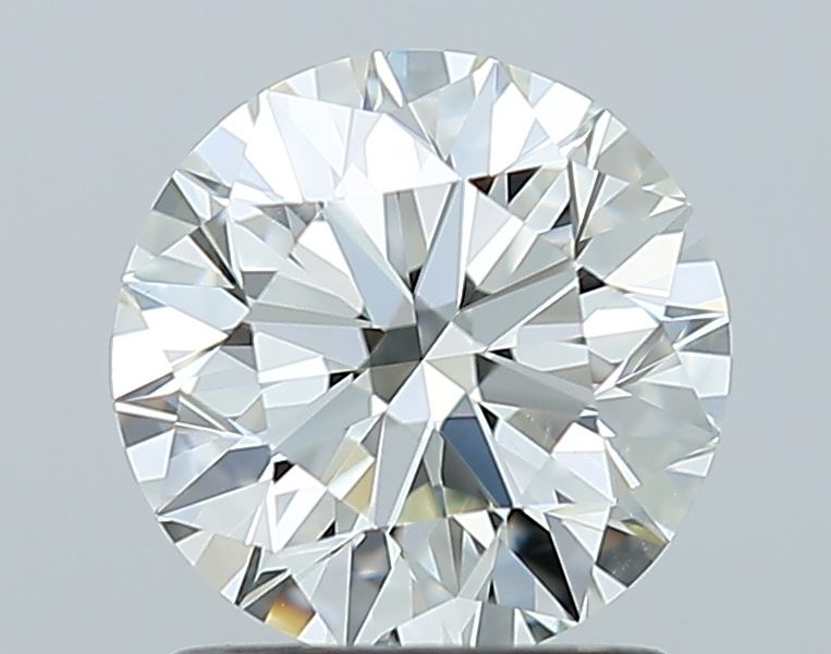 1.29 ct Round diamond