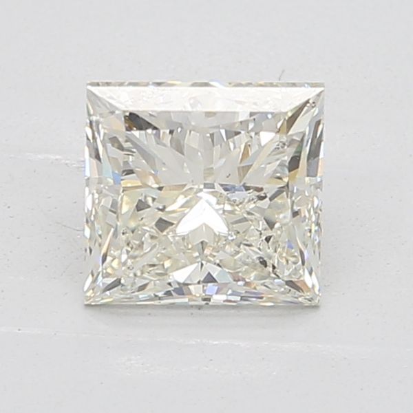2.04 ct. princess Lab Grown Diamond front image