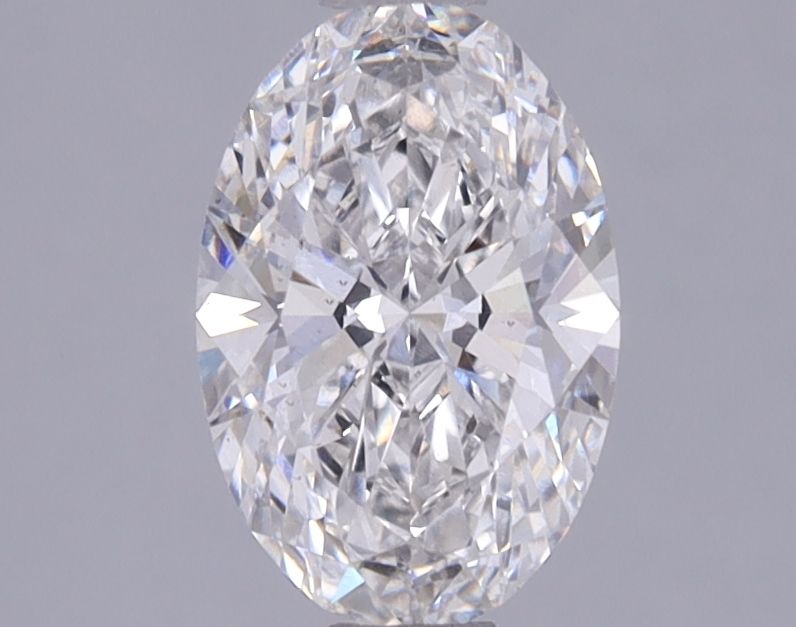 1.15 ct. oval Lab Grown Diamond front image