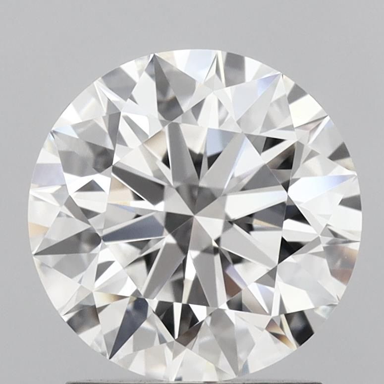 1.74 ct. round Lab Grown Diamond front image