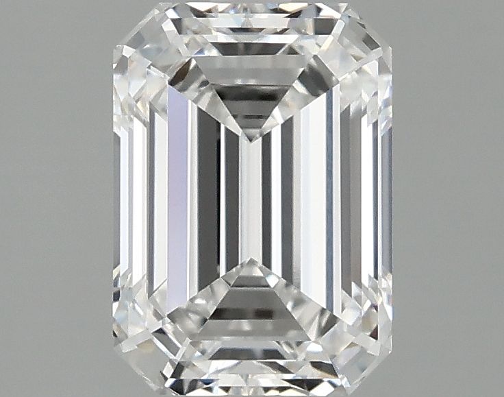 2.05 ct. emerald Lab Grown Diamond front image