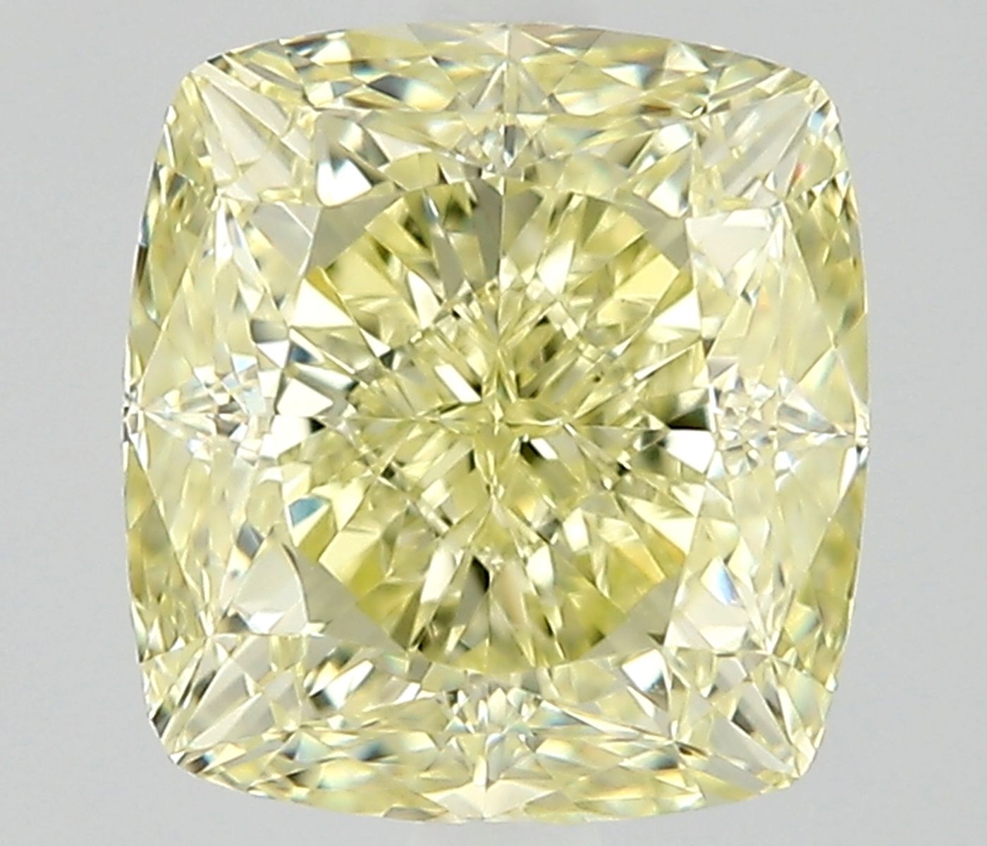 Diament 1.5 ct Fancy Light Yellow/VVS2