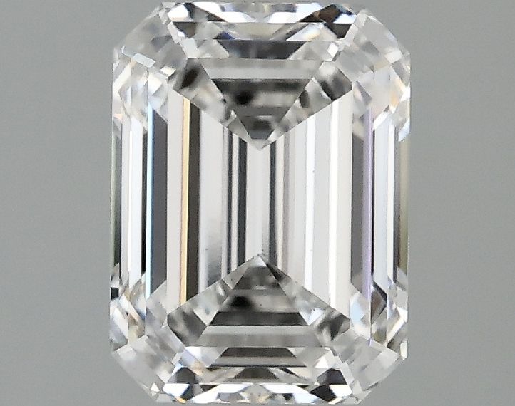 2.10 ct. emerald Lab Grown Diamond front image