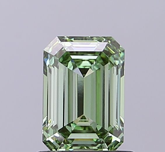1.05 ct. emerald Lab Grown Diamond front image