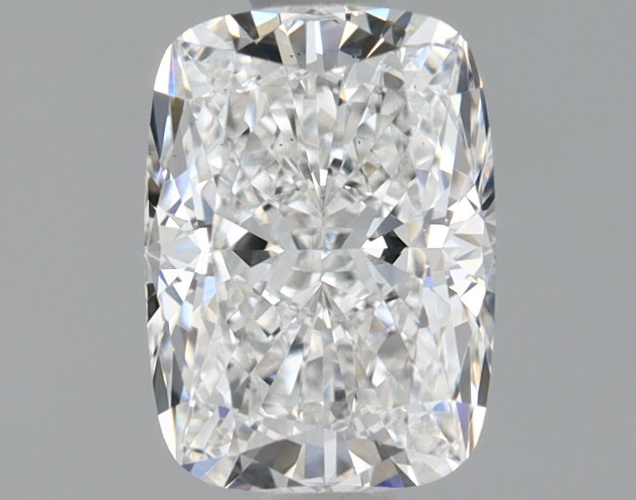 0.89 ct lab-grown Cushion brilliant Diamond
