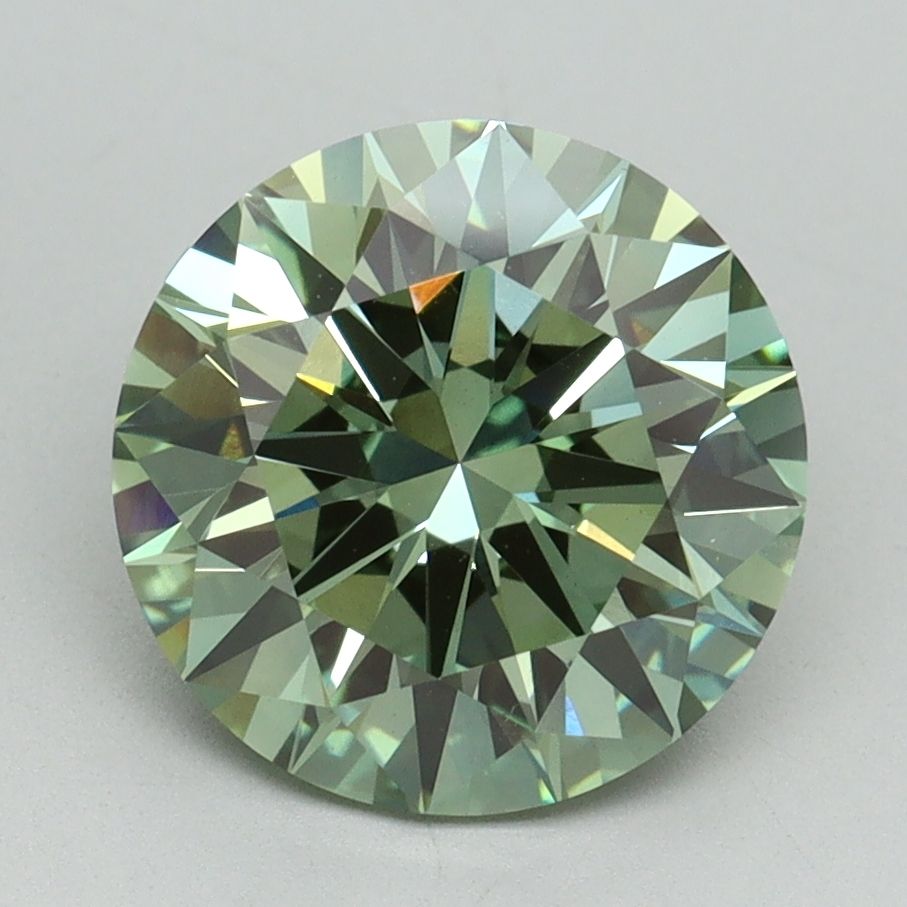 3.01 ct Round diamond