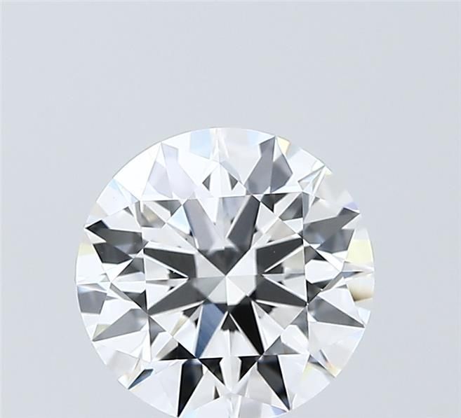 2.02 ct. round Lab Grown Diamond front image