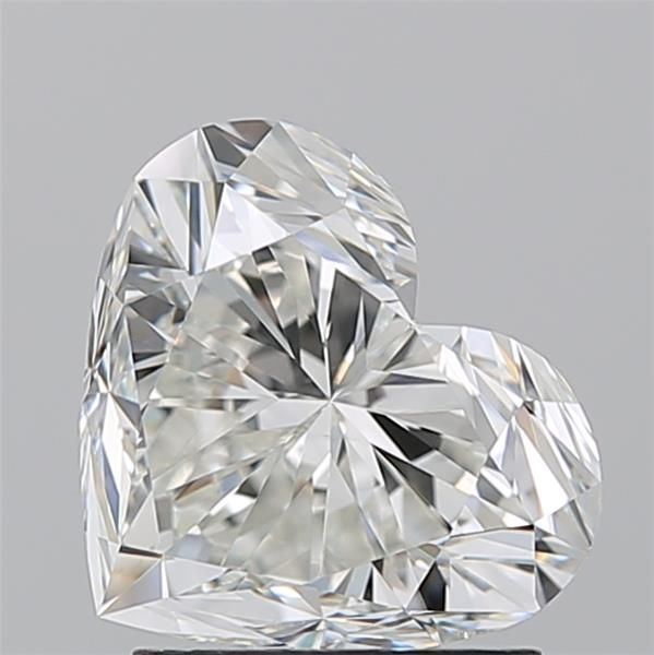 2.01 ct Heart diamond