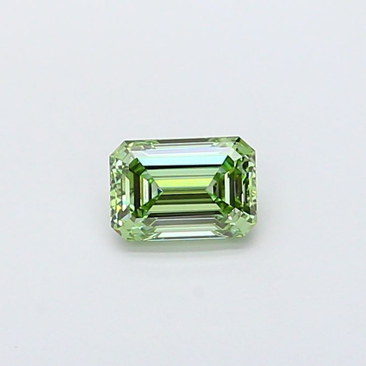 1.57 CT Fancy Vivid Green EMERALD