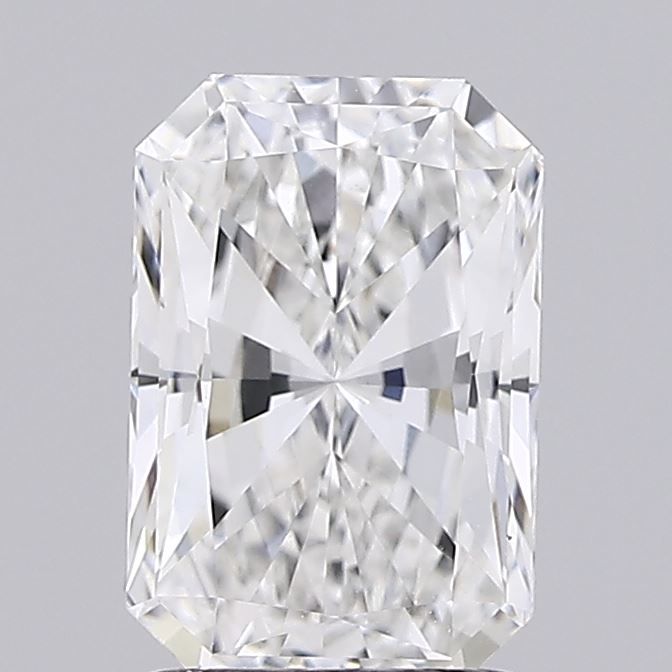 1.42 ct. radiant Lab Grown Diamond front image