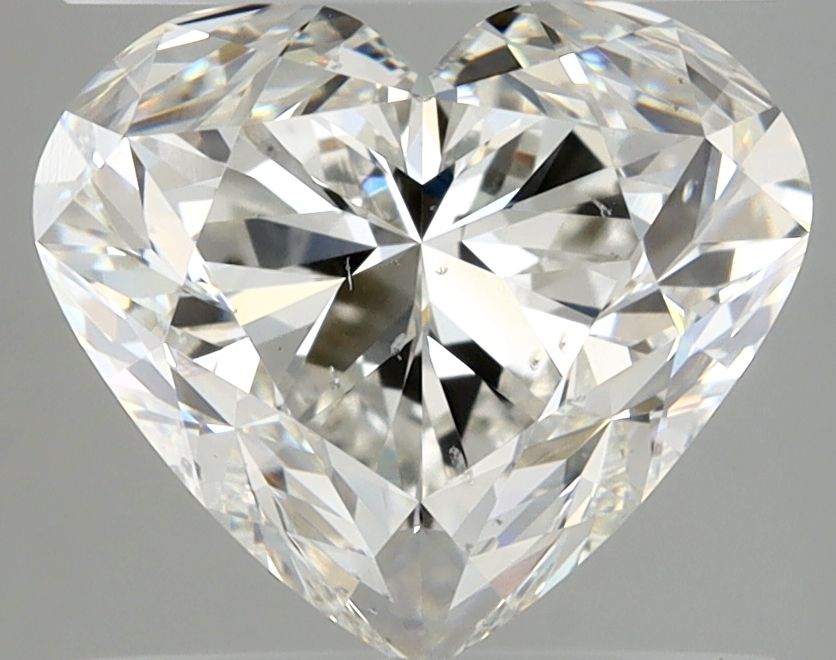 3.01ct Heart diamond