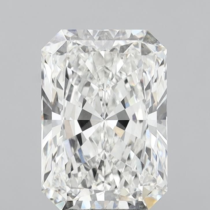 6.03 ct. radiant Lab Grown Diamond front image