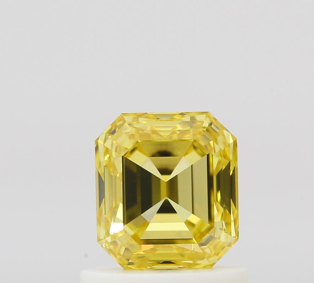 Diament 1.01 ct Fancy Vivid Yellow/IF