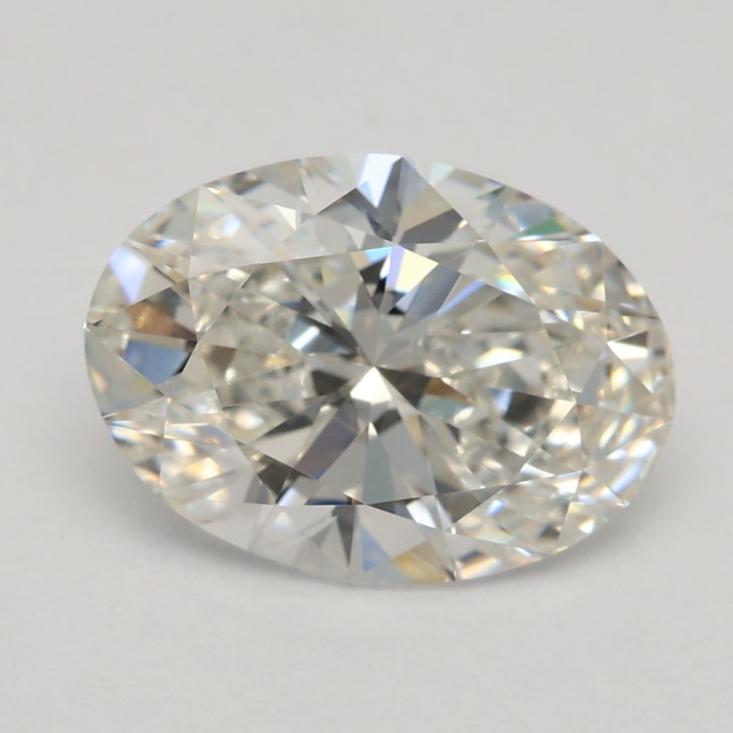 2.03 ct. oval Lab Grown Diamond front image