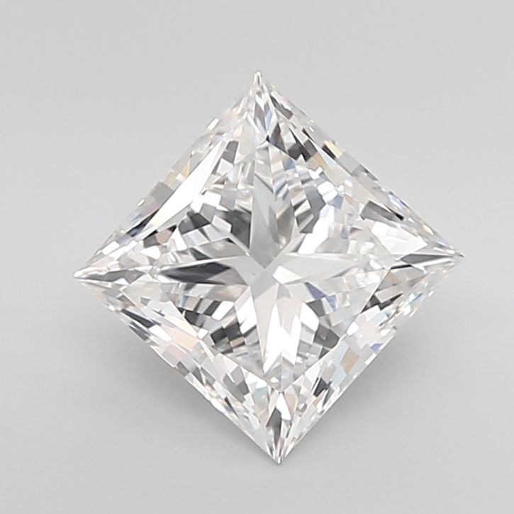 3.60 ct. princess Lab Grown Diamond front image