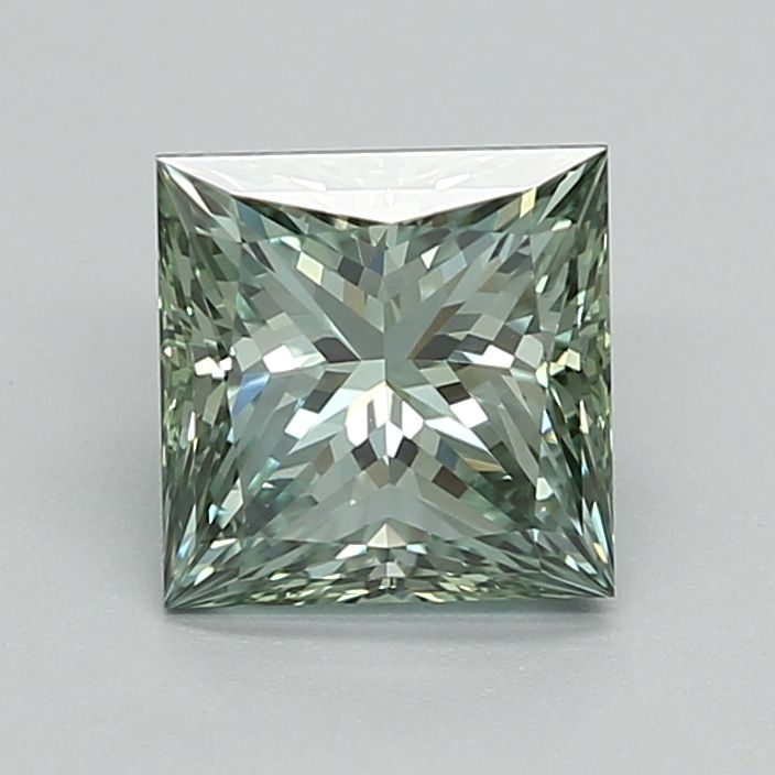 1.38 ct. princess Lab Grown Diamond front image