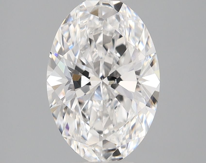1.57 ct. oval Lab Grown Diamond front image