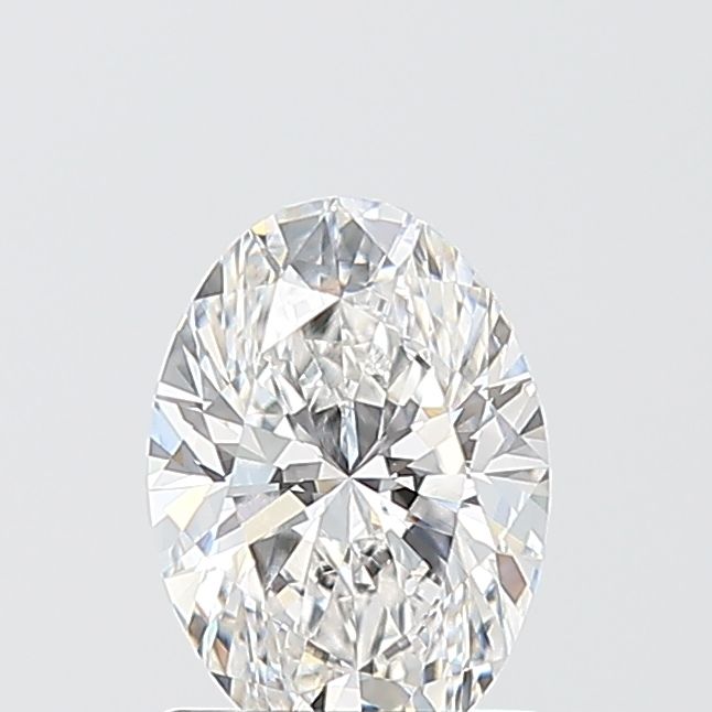 1.02 ct. oval Lab Grown Diamond front image