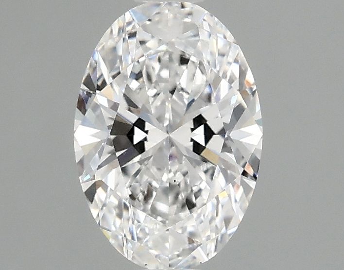 1.08 ct. oval Lab Grown Diamond front image