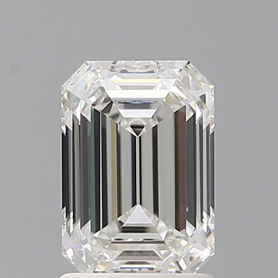 1.60 ct. emerald Lab Grown Diamond front image