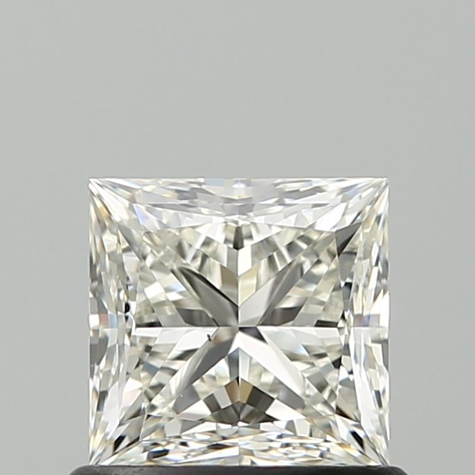 0.90 ct Princess diamond