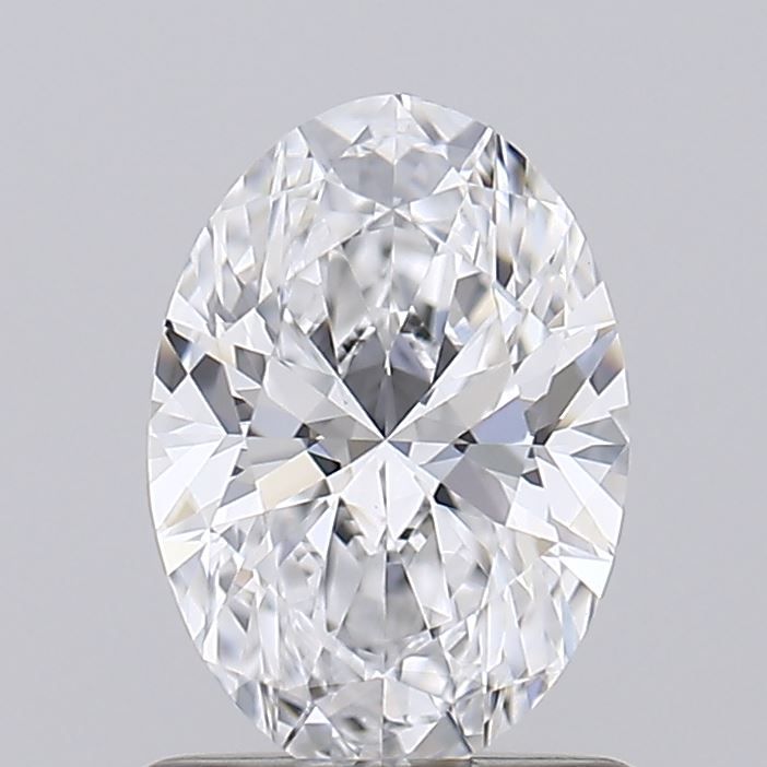 0.90 ct. oval Lab Grown Diamond front image